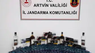 Artvin'de jandarma operasyonuyla 25 kişi yakalandı