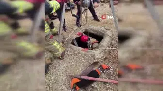 Manisa'da alzaymır hastası kadın su kuyusunda bulundu
