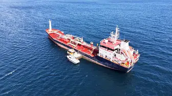 Silivri açıklarında gemi kazası sonrası alsu gemisinde inceleme başlatıldı