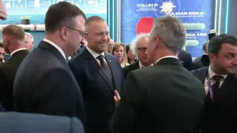 Polonya Cumhurbaşkanı Nawrocki, Türk savunma sanayisini tanıdı