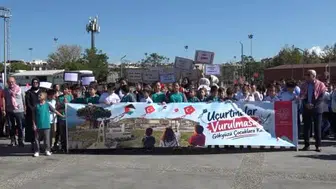 Çocukların umut dolu gökyüzü: Uçurtmalar Filistinli çocuklar için uçuruldu