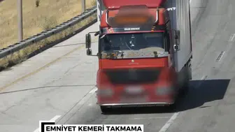 Gaziantep’te dron destekli trafik denetiminde 881 araca ceza kesildi
