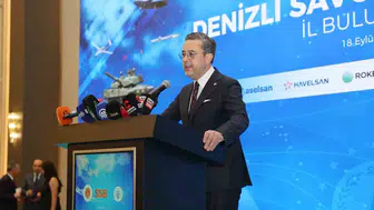 Denizli savunma sanayisinde yeni bir döneme adım atıyor