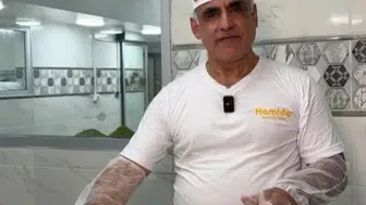 Amerikan aksanıyla Gaziantep baklavasını tanıtan video sosyal medyada viral oldu