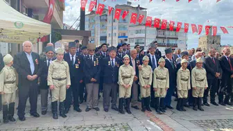 Sinop’ta 19 Eylül Gaziler Günü coşkuyla kutlandı