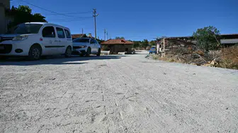 Gölbaşı Mahallesi tarihinde bir ilk: 8 bin metrekare parke taşı döşeniyor