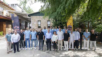 Başkan Seçer, MSK erkek basketbol takımıyla bir araya geldi