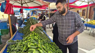 Eskişehir'de eylülle birlikte turşu malzeme telaşı başladı