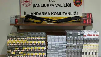 Şanlıurfa'da kaçakçılıkla mücadelede 43 kişiye işlem yapıldı