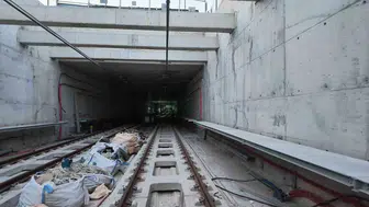 Bursa'da hafif raylı sistem projesinde son aşamalar tamamlanıyor