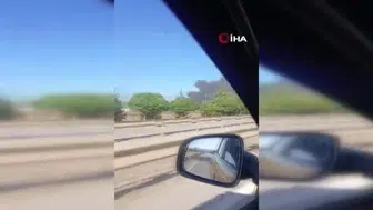Yenişehir'de soğuk hava deposunda yangın paniği: İtfaiye ekipleri seferber oldu