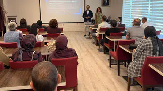 Atatürk Üniversitesi'nde kimya öğretmenleri için yeni eğitim modülü tanıtıldı