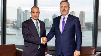Bakan Fidan, Mısırlı mevkidaşı Badr Abdelatty ile görüştü
