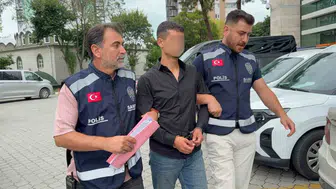 Samsun'da şüpheli durduruldu: Üzerinden ruhsatsız tabanca çıktı