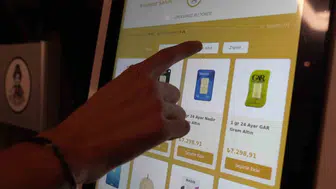 Düğünlerde altın alışverişi artık dijitalleşti: Kiosk uygulaması devrede