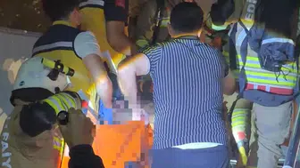 Edirne'de apart dairesinde yangın: 58 yaşındaki taksici ağır yaralandı