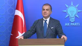 AK Parti sözcüsü çelik: Türkiye'nin gündeminde seçim yok, yeni anayasa vurgusu