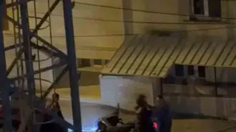 Pendik'te motosiklet sürücüsüne saldırı: Öfkeli sürücü darp etti