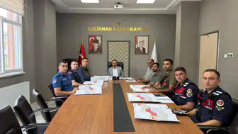 Çelikhan'da doğa koruma için önemli toplantı yapıldı