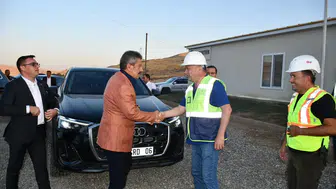 Cizre Barajı’ndaki çalışmalar güçleniyor: Arslan Tatar yerinde incelemelerde bulundu