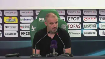 Bursaspor'un zaferi sonrası teknik direktörlerden yorumlar