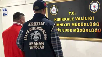 Kırıkkale'de dolandırıcılık ve uyuşturucu suçundan 2 hükümlü yakalandı