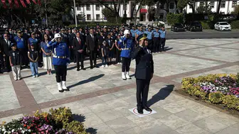 Muğla'da zabıta haftası coşkulu bir törenle kutlandı
