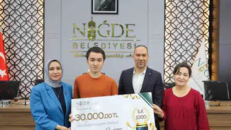 Başkan özdemir, YKS başarılarına yeni bir destekle güç kattı