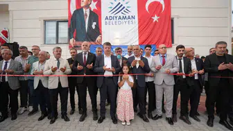 Cumhuriyet Mahallesi'nde taziye evi açıldı: Adıyaman'daki dayanışma kültürüne katkı
