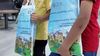 Niğde Belediyesi'nden 2 bin 286 öğrenciye eğitim yardımı