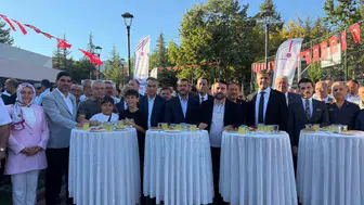 Has bahçe sosyal tesisi açıldı: Karabük'e yeni bir yeşil alan kazandırıldı