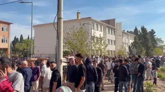 Okul önünde silah paniği: Velilerin endişeli bekleyişi sürüyor