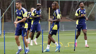 Fenerbahçe, eyüpspor karşılaşması için hazırlıklara hızla başladı