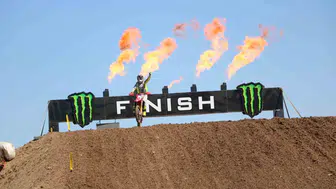 Afyonkarahisar'da dünya motokros şampiyonu belli oldu: Jeffrey Herlings zirvede