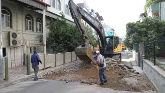 Nazilli'de 6 sokak yenileniyor: Parke taşı döşeme çalışmaları başlatıldı