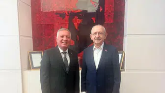 Başkan Kepenek, Honaz projelerini Kılıçdaroğlu ile paylaştı