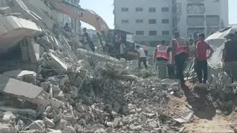 Gazze'deki 7 katlı bina faciasında can kaybı artıyor