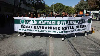 39. Ahilik Haftası Konya'da coşkuyla kutlandı