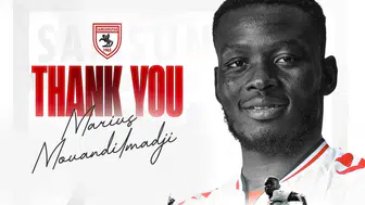 Samsunspor, Marius Mouandilmadji'ye veda etti