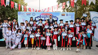Yıldırım'da bilim şenliği ile çocukların yaz dönemi sona erdi