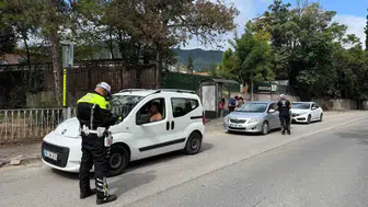 Karabük'te yeni eğitim yılına güvenlik önlemleriyle giriş yapıldı