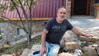 Bahçesine gelen tilki ile dost olan İsmail Yılmaz'ın hikayesi