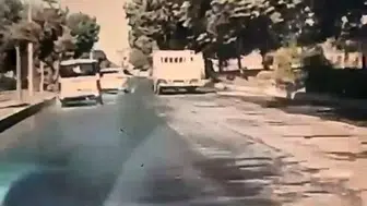 Elazığ'da trafiği tehlikeye atan otomobilin sürücüsü dikkat çekti