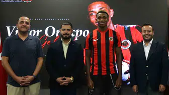 Gençlerbirliği'nin yeni golcüsü Victor Orakpo: Kiralık olarak kadroya katıldı