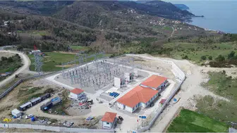 Türkeli'de 250 milyon TL'lik yeni trafo merkezi açıldı