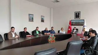 Emet MYO'da program gözden geçirme toplantısı yapıldı