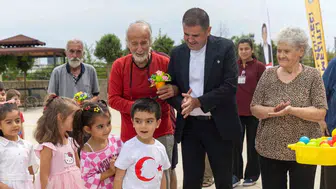 Mezitli'de nesiller buluştu: Avrupa Hareketlilik Haftası'nda dayanışma örneği