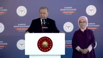 Cumhurbaşkanı Erdoğan: Türkiye'de demokrasi zaferiyle birlikte sağlık alanında dev adımlar atılıyor