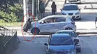 Elif Mavi’nin hayatını kaybettiği kaza görüntüleri ortaya çıktı