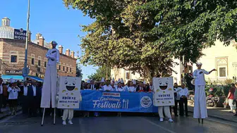 Edirne gastronomi festivali lezzetleriyle dolup taştı